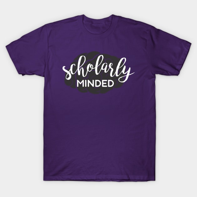 Scholarly Minded T-Shirt by drjonataye